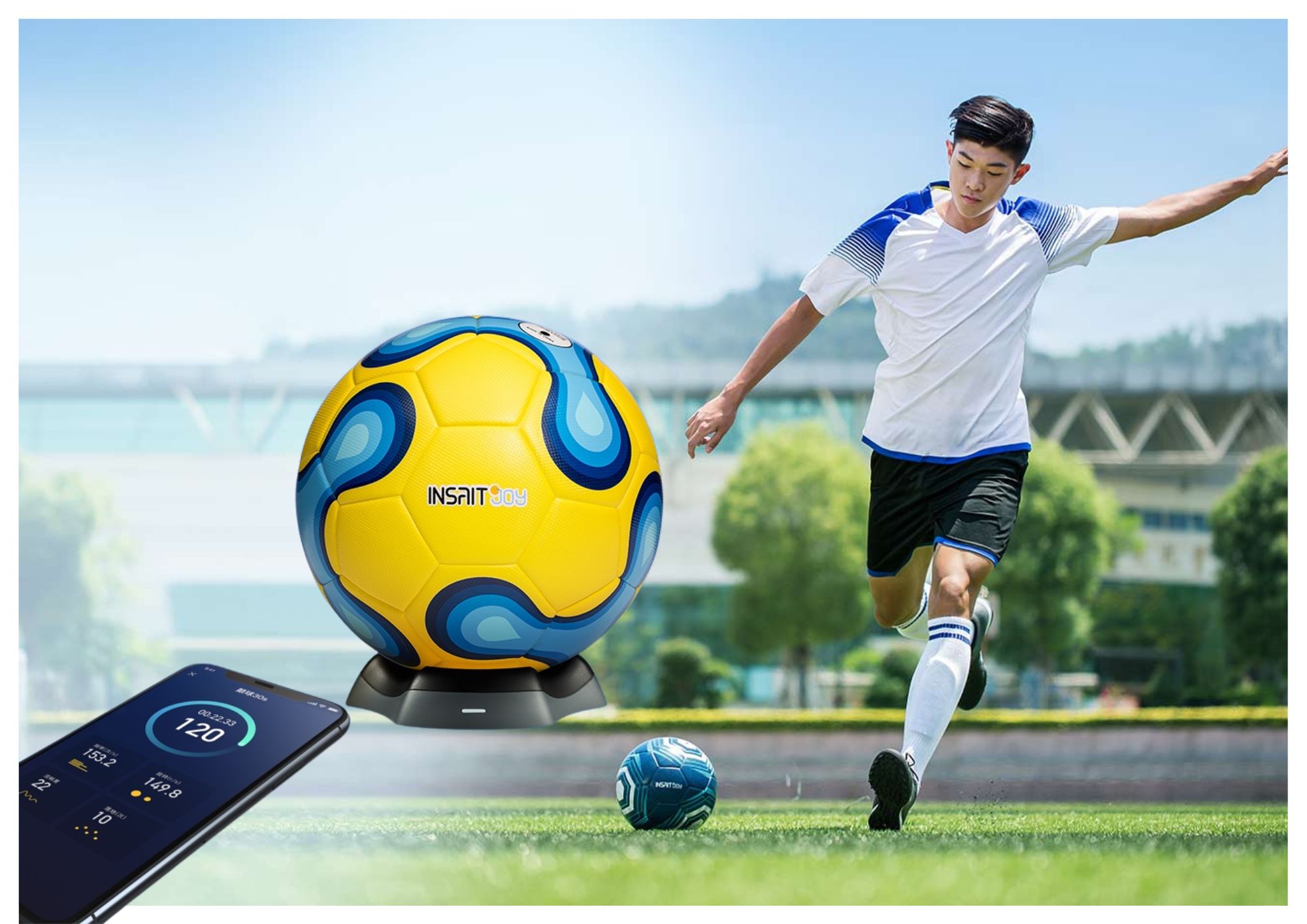 ADVANCED FOOTBALL PLAYER TRACKERS